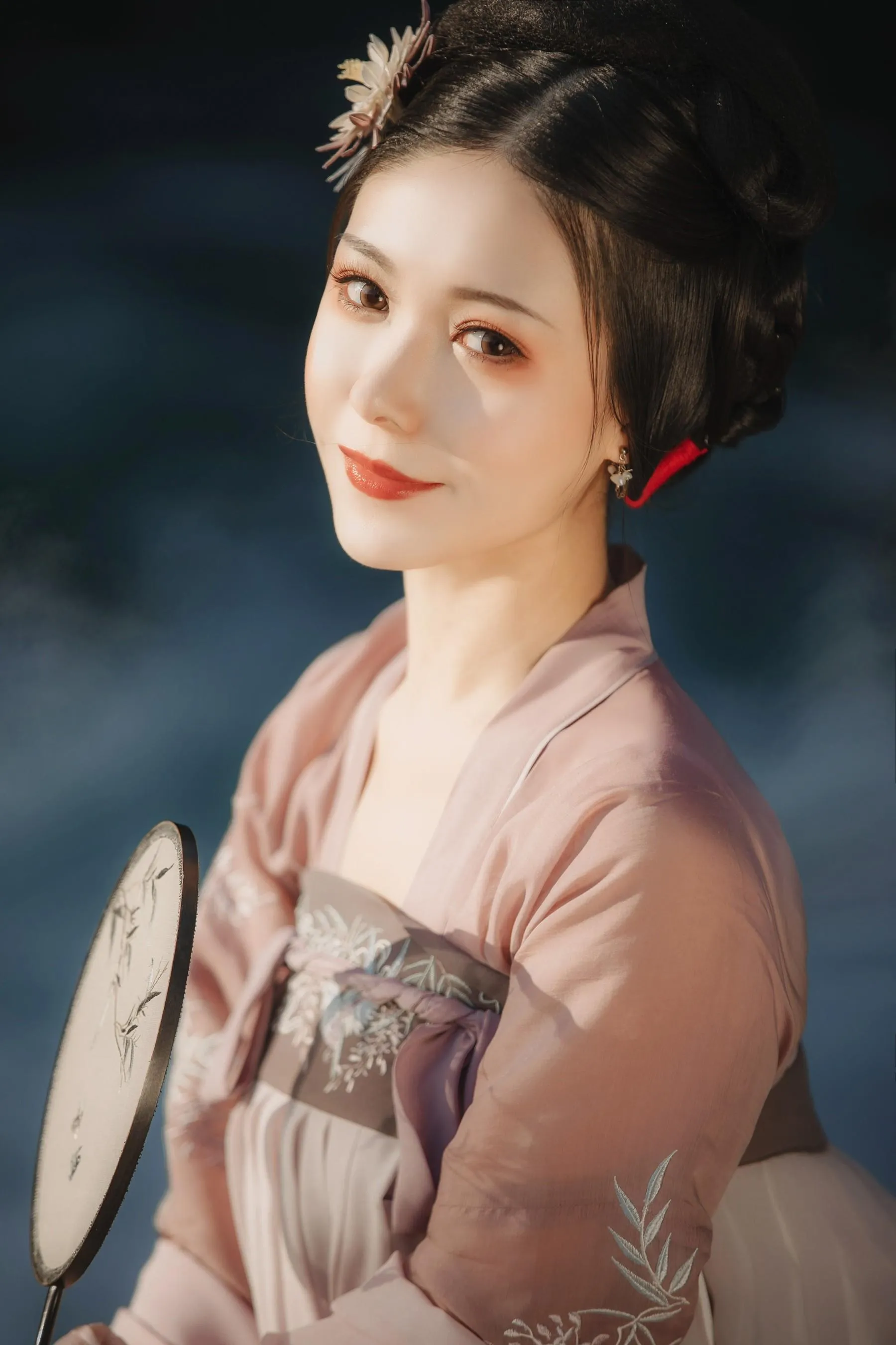 [YITUYU艺图语]2021.10.26 仙鹤 葵花花花儿 [20P]插图2